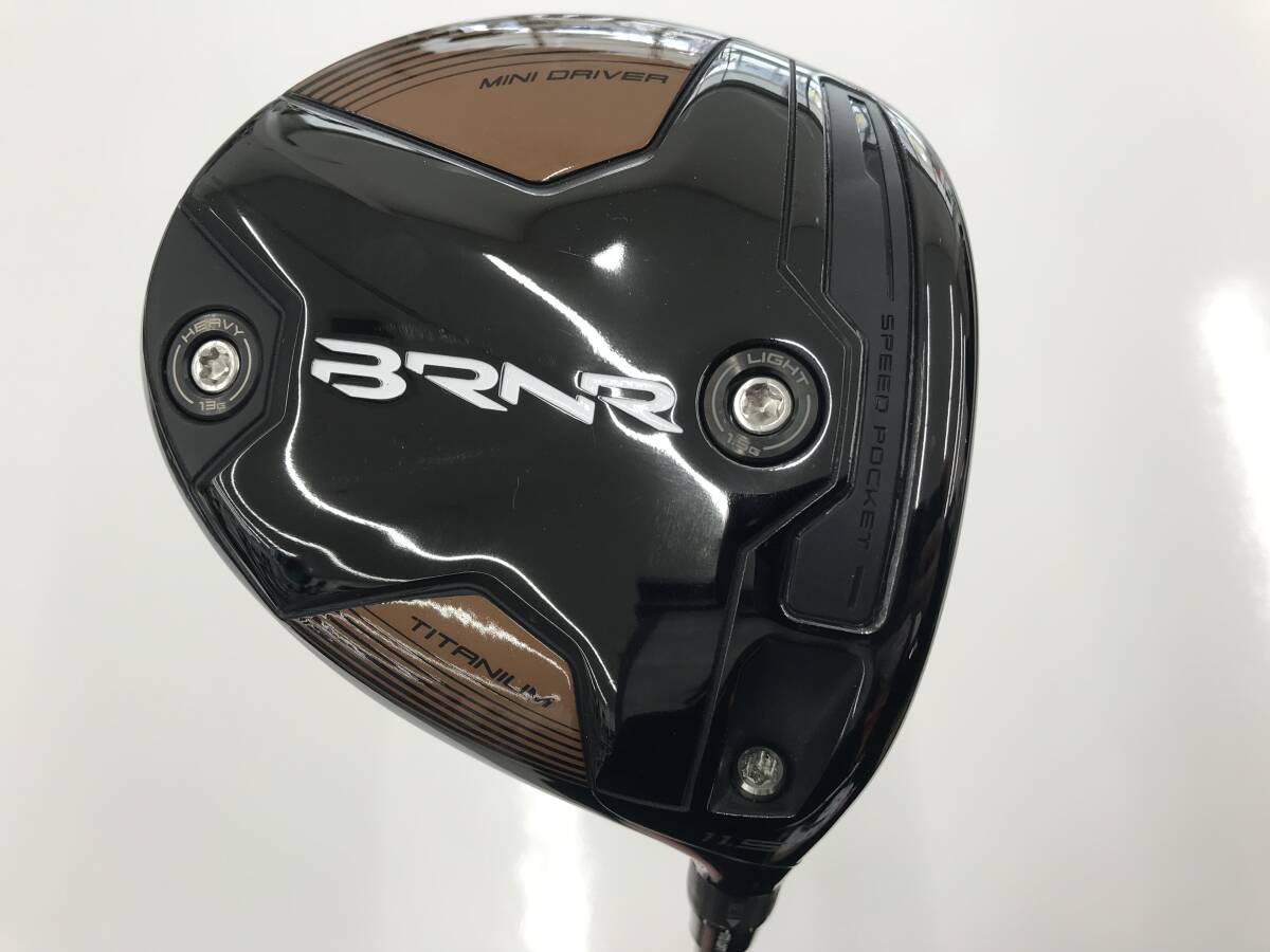 1W テーラーメイド BRNR MINI DRIVER 11.5度 flex:SR UST PROFORCE 65 M40X J-SPEC メンズ右 即決価格拍卖