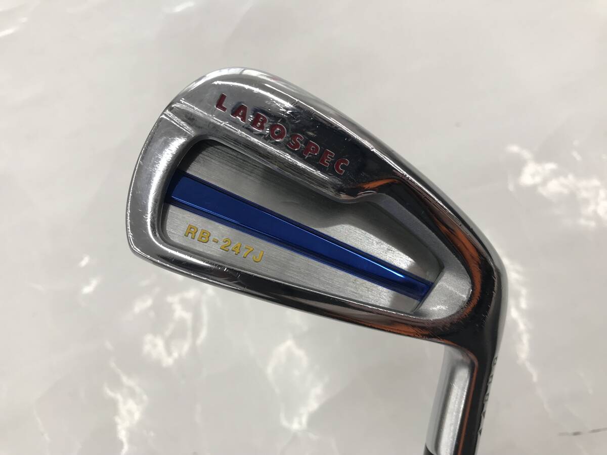 アイアンセット グローブライド ONOFF LABOSPEC RB-247J flex:R NSプロ Zelos7 メンズ右 即決価格拍卖