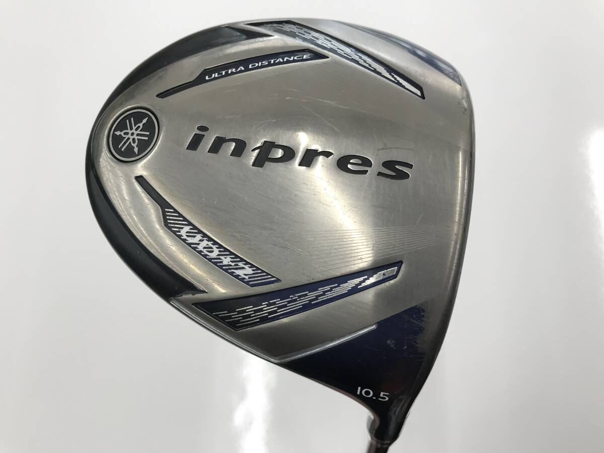 1W ヤマハ inpres UD+2(2019) 10.5度 flex:SR TMX-419D メンズ右 即決価格拍卖