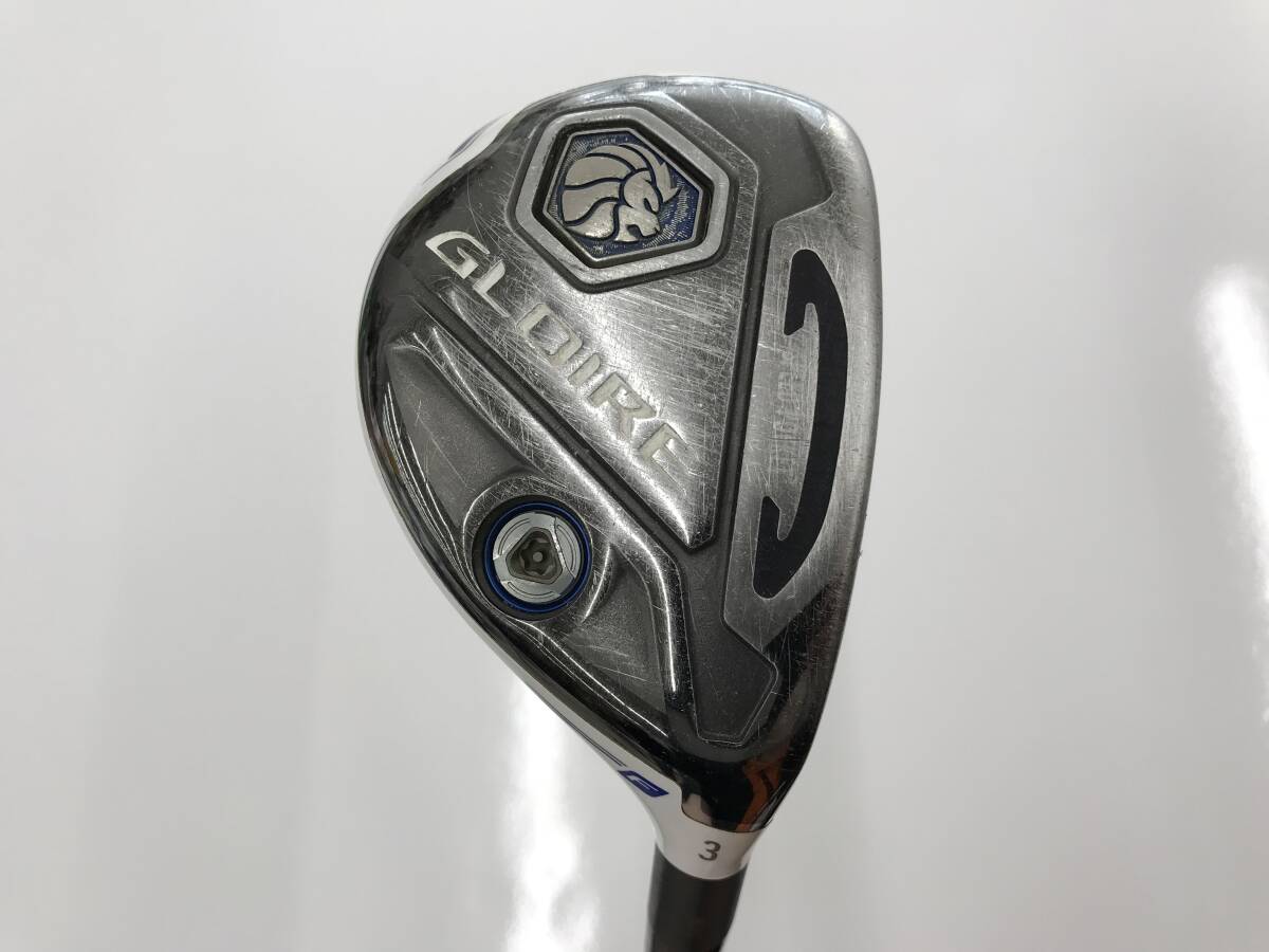 UT テーラーメイド GLOIRE F 18度 flex:R GL3300 メンズ右 即決価格拍卖