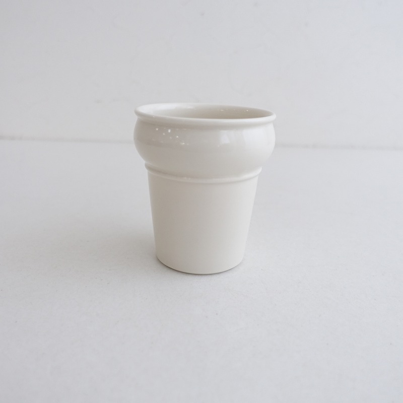 【美品】中田雅巳 *fore cup s*食器コップキッチンホワイト作家【陶器】(wa23-2504-51)【50E52】拍卖
