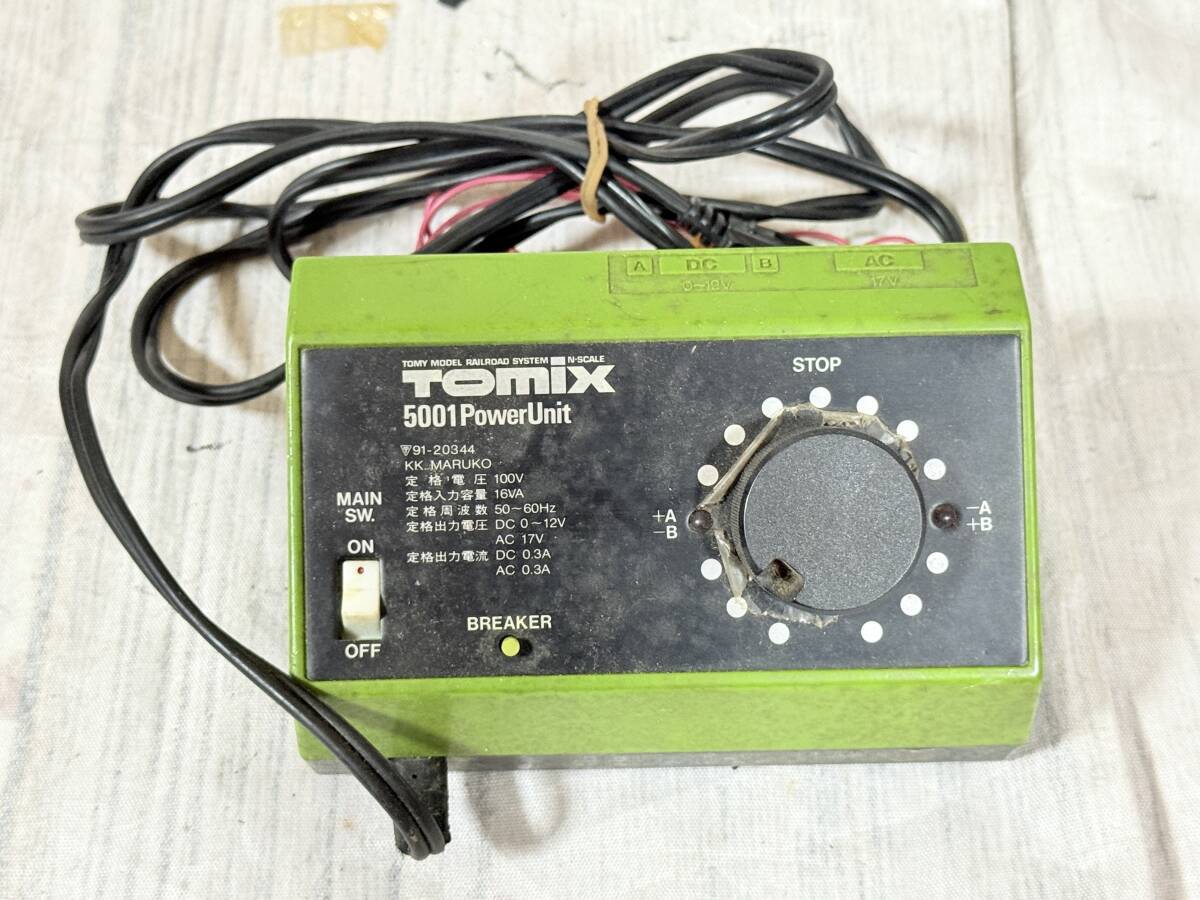 TOMIX トミックス 5001 PowerUnit 電車 列車 模型 おもちゃ 4558拍卖