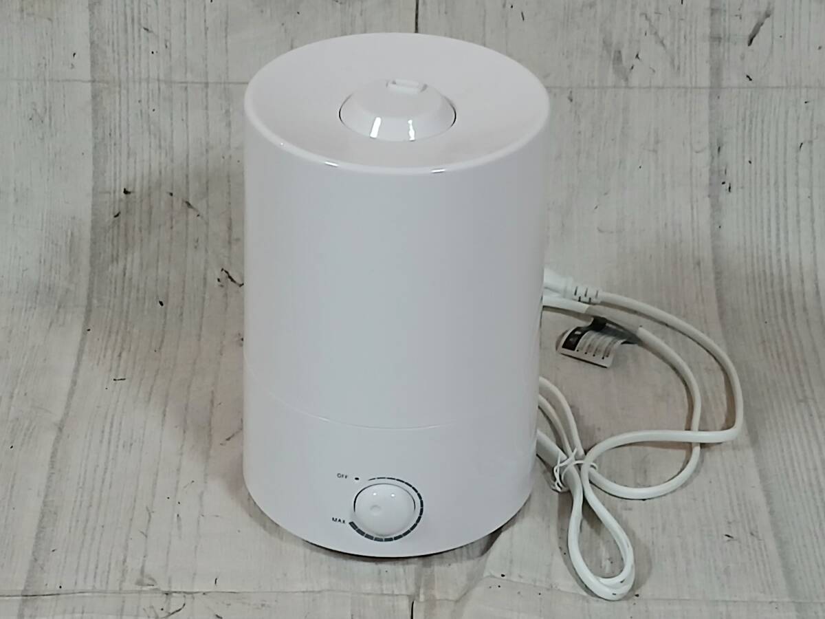 超音波式 アロマ 加湿器 HFT-1622 卓上 デスク 寝室 小型 コンパクト 5464拍卖