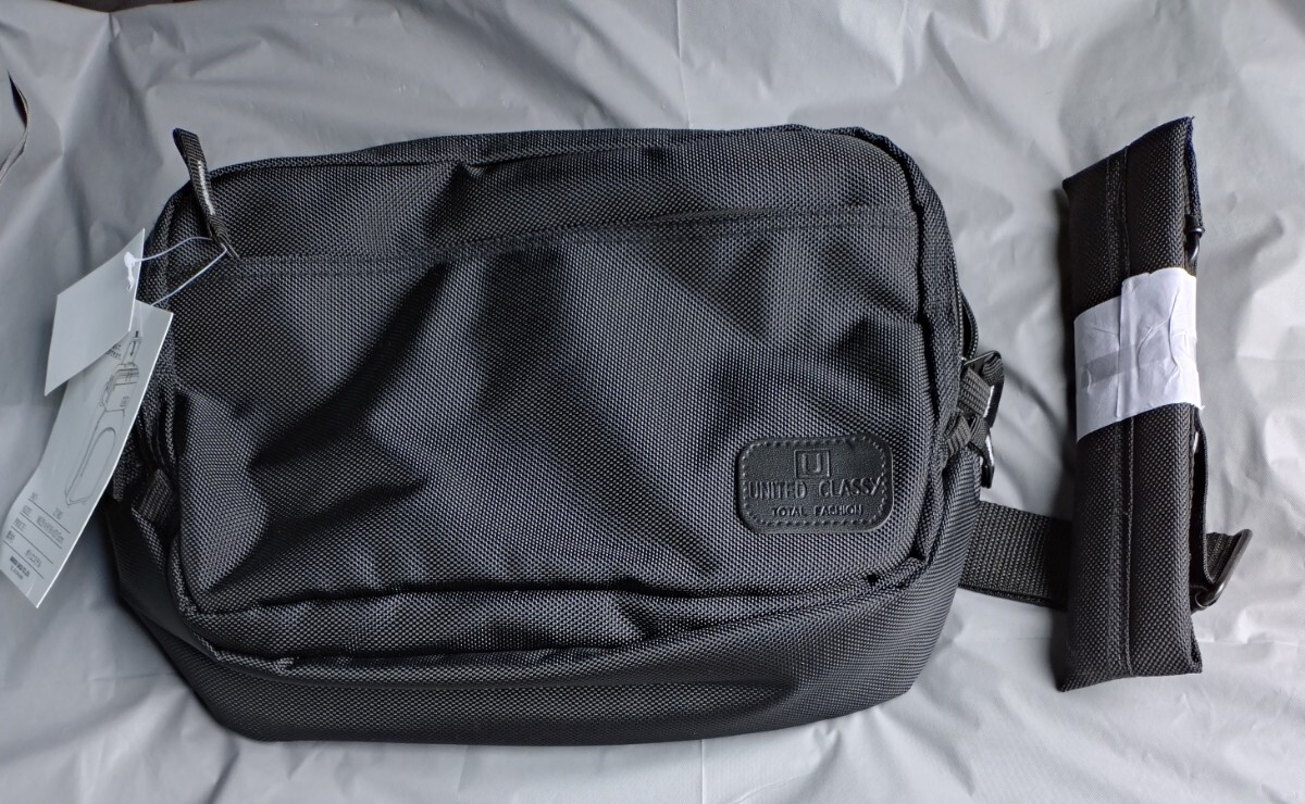 UNITED CLASSY ショルダーバッグ ブラック ユナイテッドクラッシー拍卖