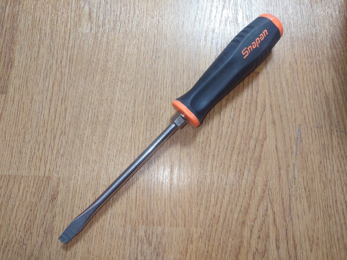 SNAP−ON スナップ オンマイナス ドライバー USED品拍卖