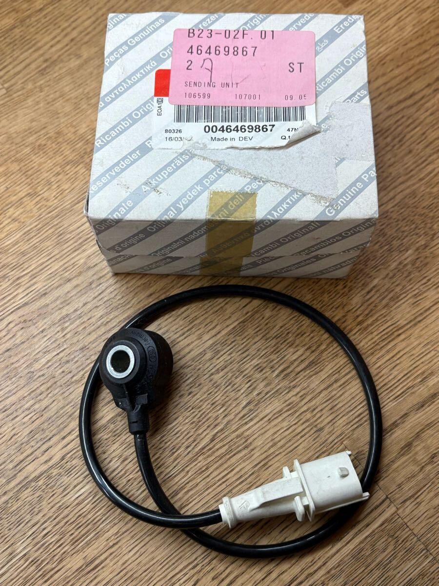 ●アルファロメオ ALFA 145 146 147 156 GTV Spider 純正ノックセンサー 新品●拍卖