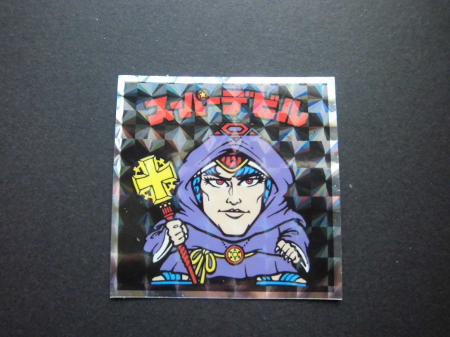 ☆ヘッドだらけのビックリマンシール No.3 スーパーデビル③☆拍卖