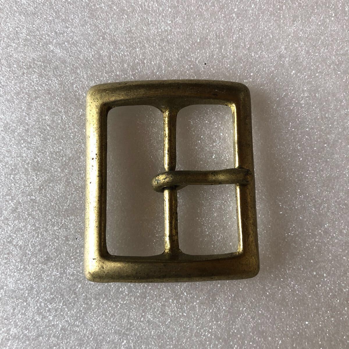 バックル 金具 シンプル ゴールド系 ヴィンテージ拍卖