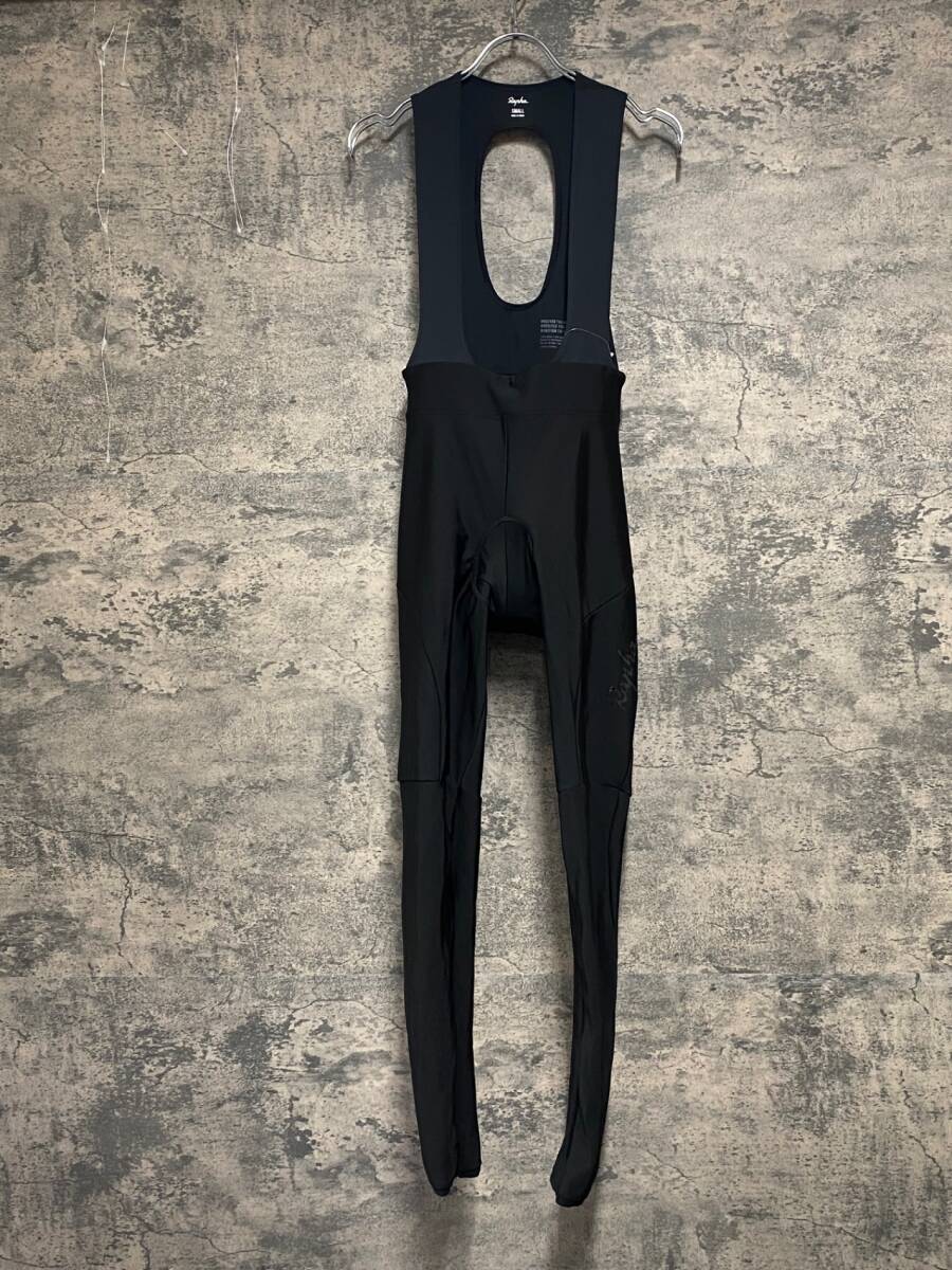 IY243 ラファ Rapha WOMEN'S CORE WINTER TIGHTS WITH PAD ビブタイツ 黒 S 裏起毛拍卖