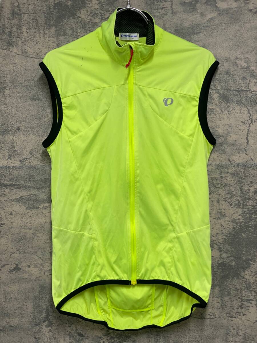 IZ544 パールイズミ PEARL iZUMi サイクルベスト ジレ 黄 S拍卖