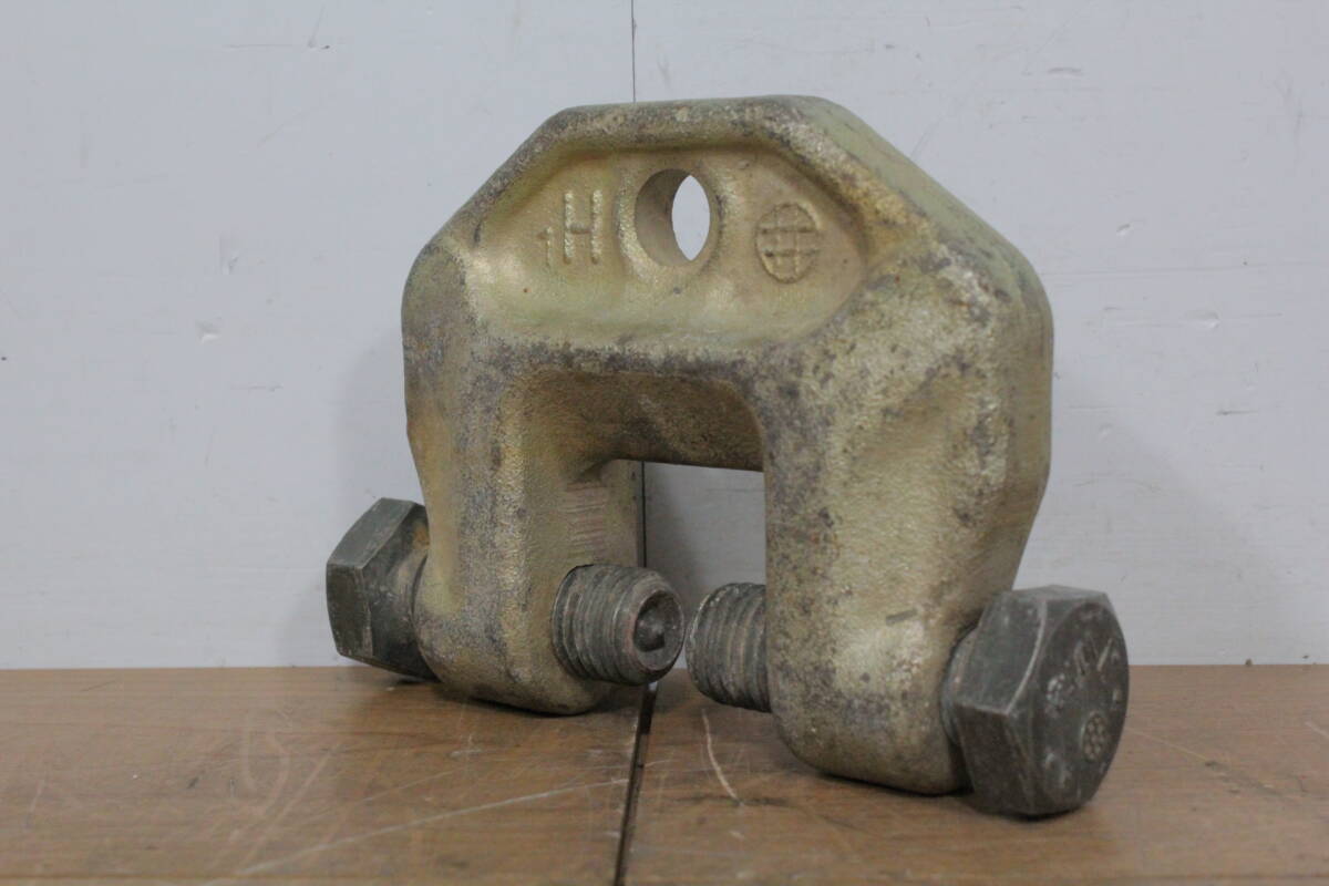 ★【2H0411-1@】 ブルマン? 狭締金具 ? C型ネジクランプ 動作保証拍卖