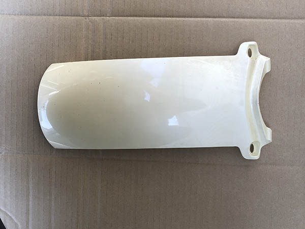 クレアスクーピー ホンダ 純正 フロントフェンダーカバー パールビーイエロー拍卖