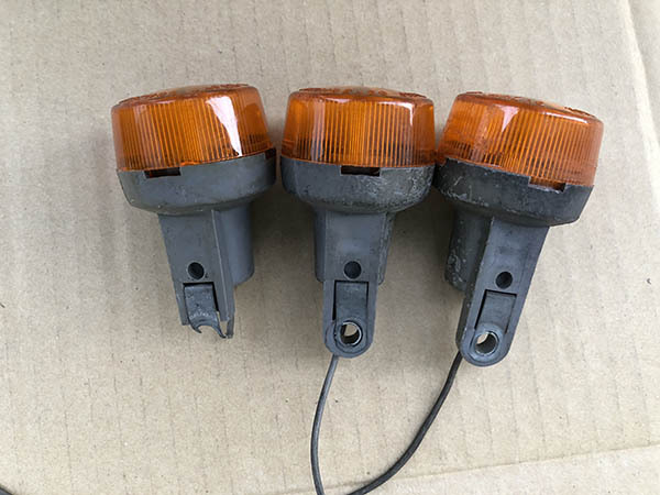 スズキ 純正 ウィンカー 3個 SUZUKI ウィンカーレンズ TOKAIDENSO 35600-10拍卖