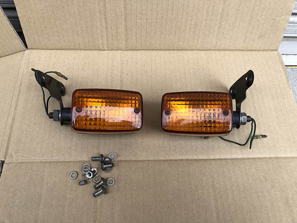 SHOEI ウインカー レンズ 当時物拍卖