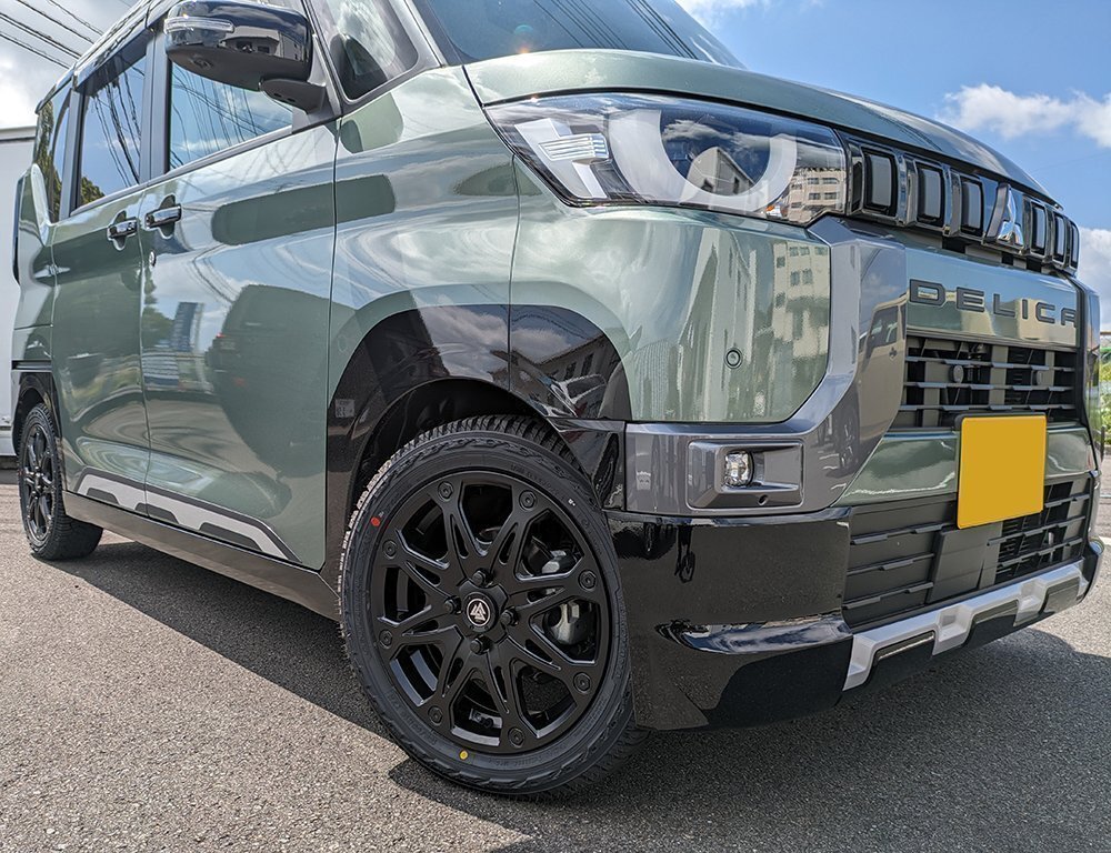 デリカミニ ハイゼットジャンボ エヴリィ ハスラー ヨコハマ ジオランダー X-AT G016 165/60R15 165/65R15 タイヤホイール拍卖