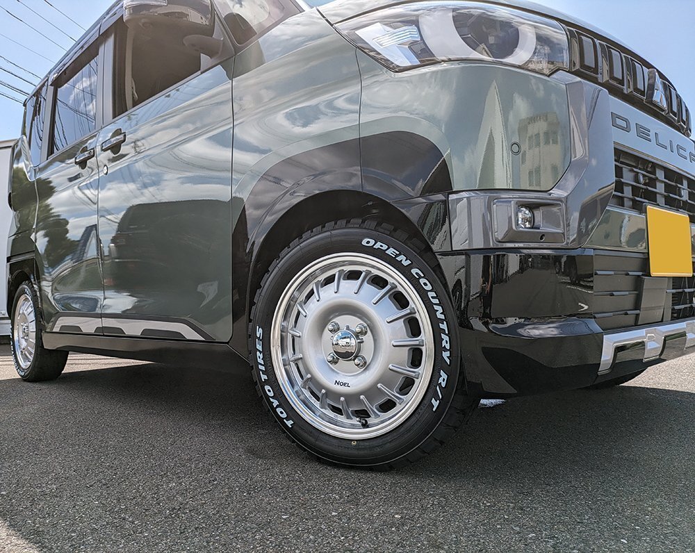 スペーシアギア タフト デリカミニ ハスラー TOYO OPENCOUNTRY RT オープンカントリー R/T 165/60R15 165/65R15 タイヤホイール 15インチ拍卖
