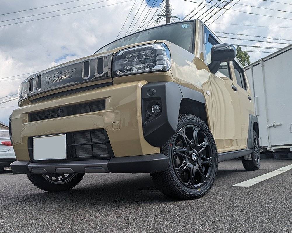 ハイゼットジャンボ エヴリィ デリカミニ ハスラー ヨコハマ ジオランダー X-AT G016 165/60R15 165/65R15 タイヤホイール拍卖