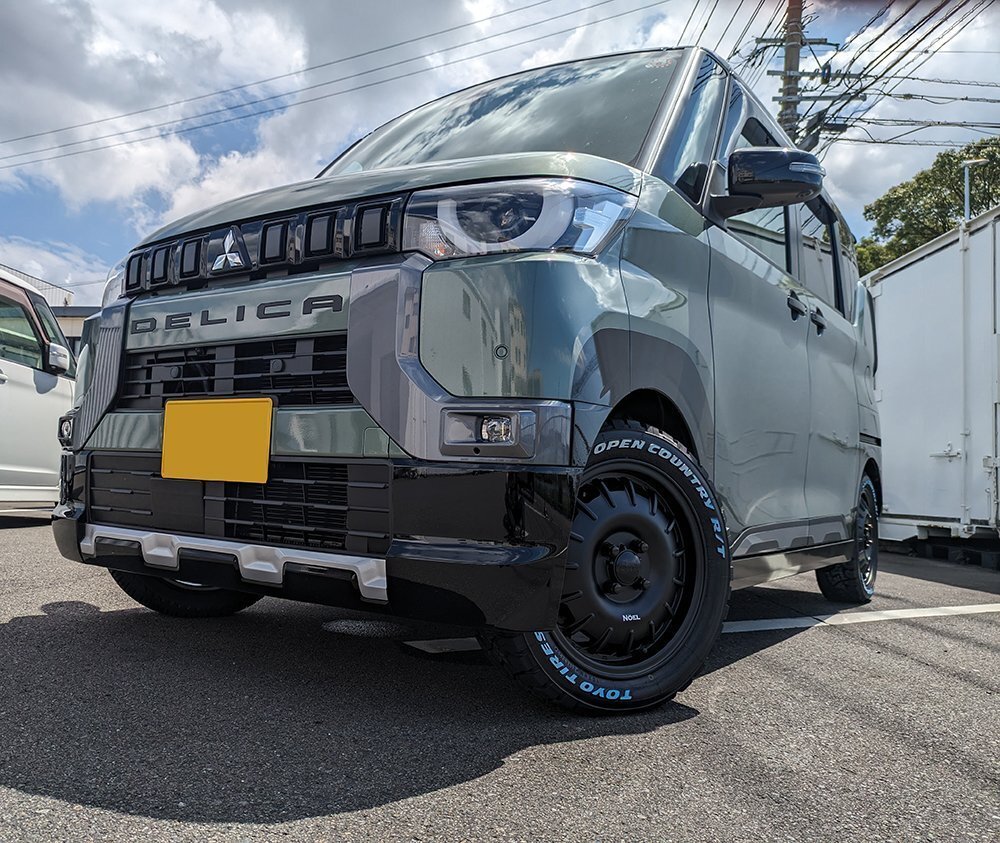 スペーシアギア タフト デリカミニ ハスラー TOYO OPENCOUNTRY RT オープンカントリー R/T 165/60R15 165/65R15 タイヤホイール 15インチ拍卖