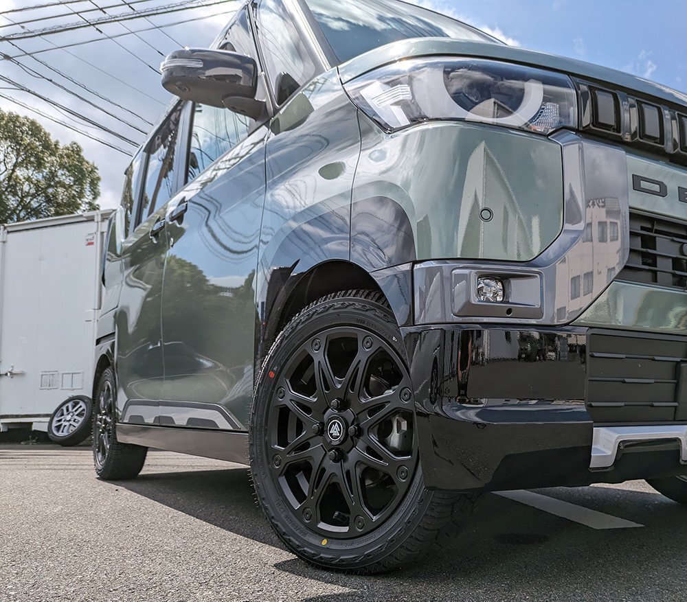 ハイゼットジャンボ エヴリィ ウェイク ハスラー ヨコハマ ジオランダー X-AT G016 165/60R15 165/65R15 タイヤホイール拍卖