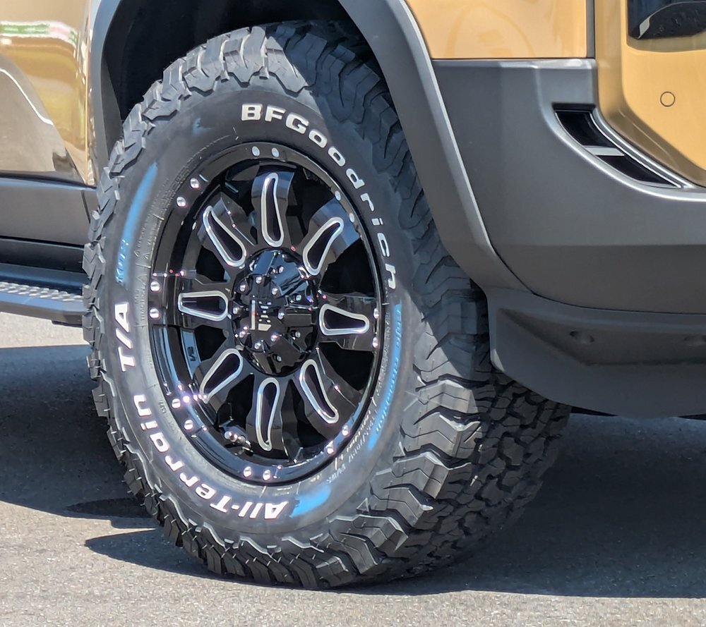 オーバーフェンダー用 ランクル250 ランクル300 17インチ BF Goodrich ALLTERRAIN KO3 265/70R17 タイヤホイールセット グッドリッチ拍卖