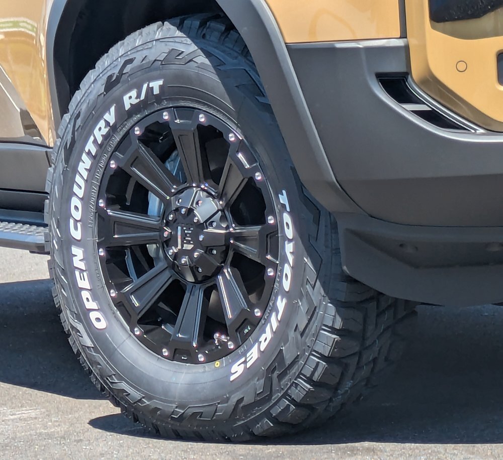 ノーマルフェンダー用 ランクル250 ランクル300 17インチ TOYO RT R/T 265/70R17 タイヤホイールセット トーヨー オープンカントリー拍卖