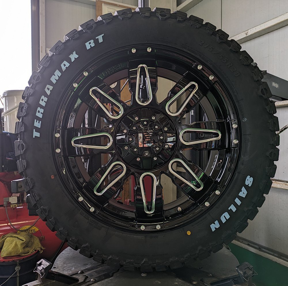 JK JL ラングラー 20インチ SAILUN TERRAMAXX RT 275/55R20 ホワイトレター拍卖