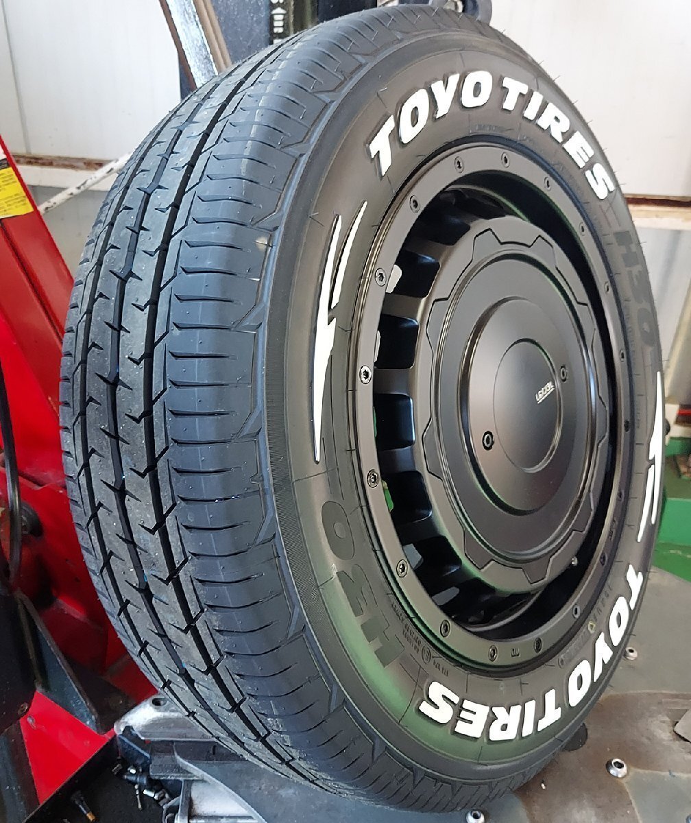 LEXXEL SwaGGer スワッガー 200系ハイエース TOYO H30 215/65R16 16インチ 新品タイヤホイールセット拍卖