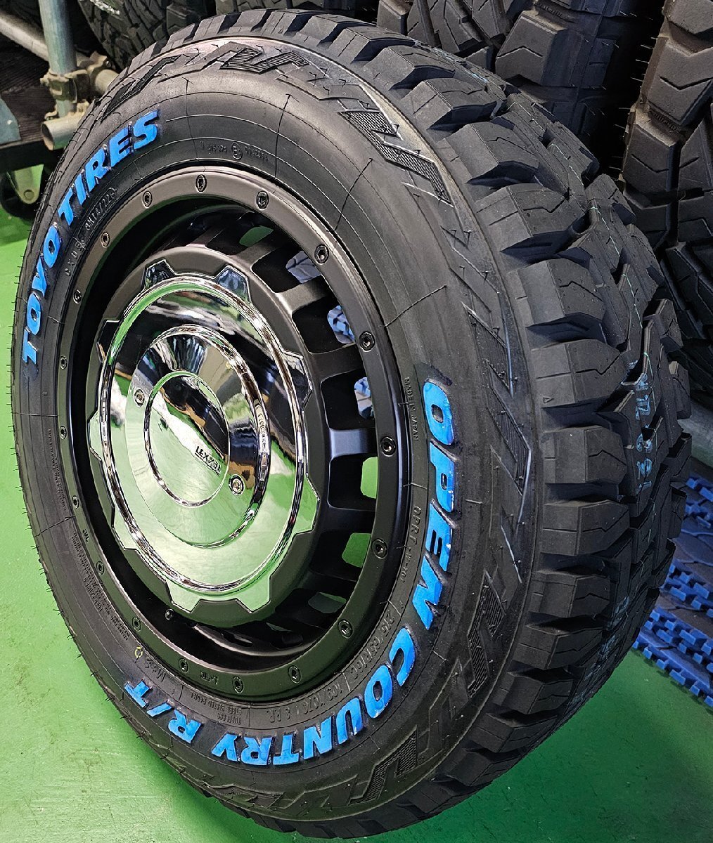 ハイエース 200系 HIACE LEXXEL スワッガー old style トーヨー オープンカントリー RT 215/65R16 車検対応 タイヤホイール 16インチ拍卖
