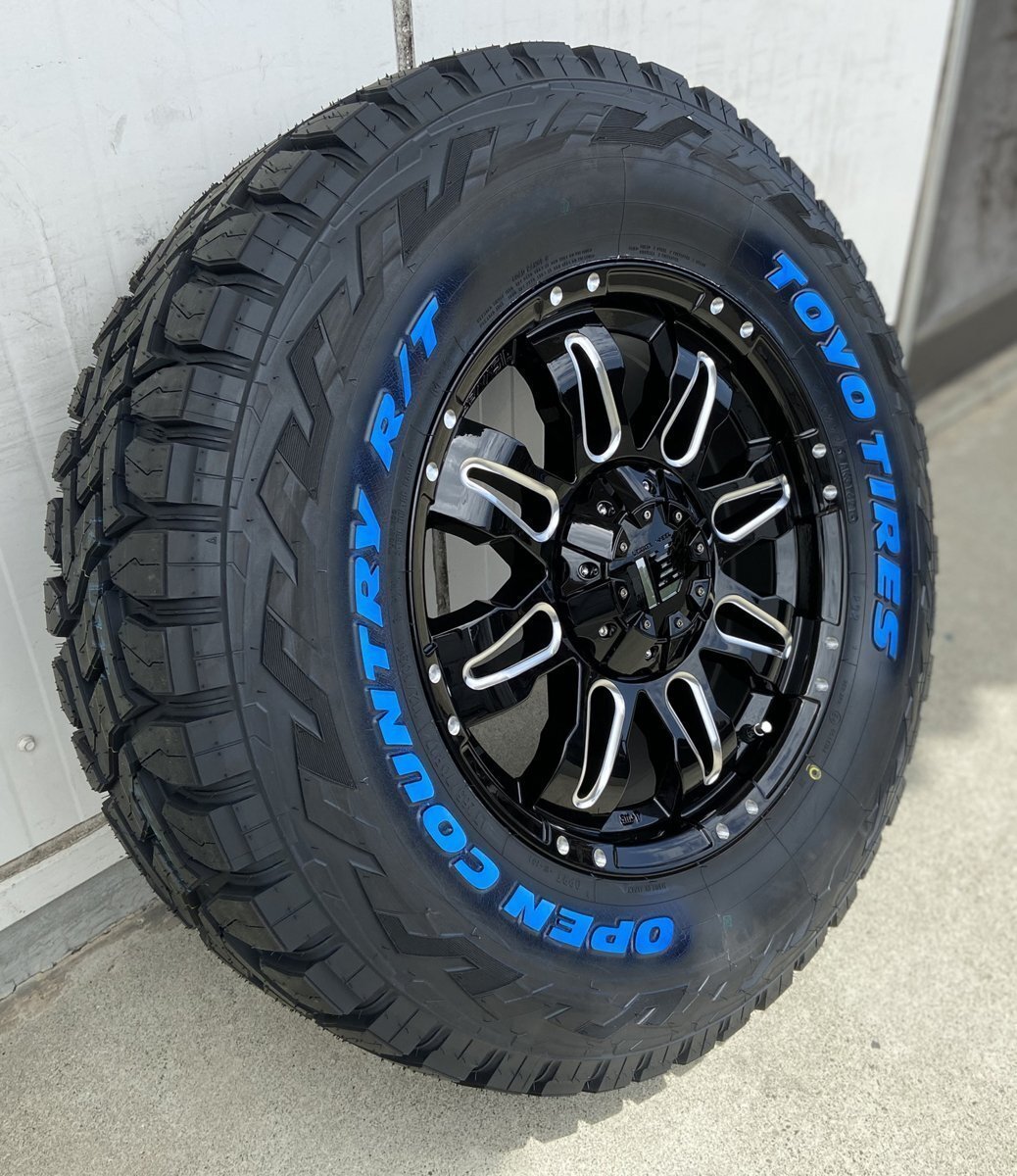大人気商品!! プラド ハイラックス サーフ トーヨー オープンカントリーRT ホワイトレター 265/70R17 265/65R17 285/70R17 Balano 17インチ拍卖