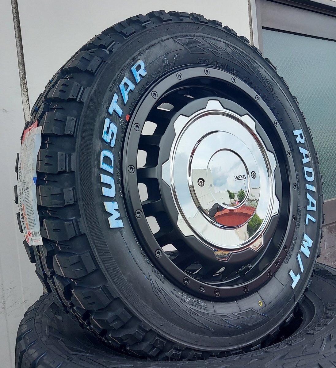 RAV4 クロスロード デリカD5 エクストレイル LEXXEL SwaGGer Old style MUDSTAR Radial MT 215/70R16 225/70R16 タイヤホイール 16インチ拍卖