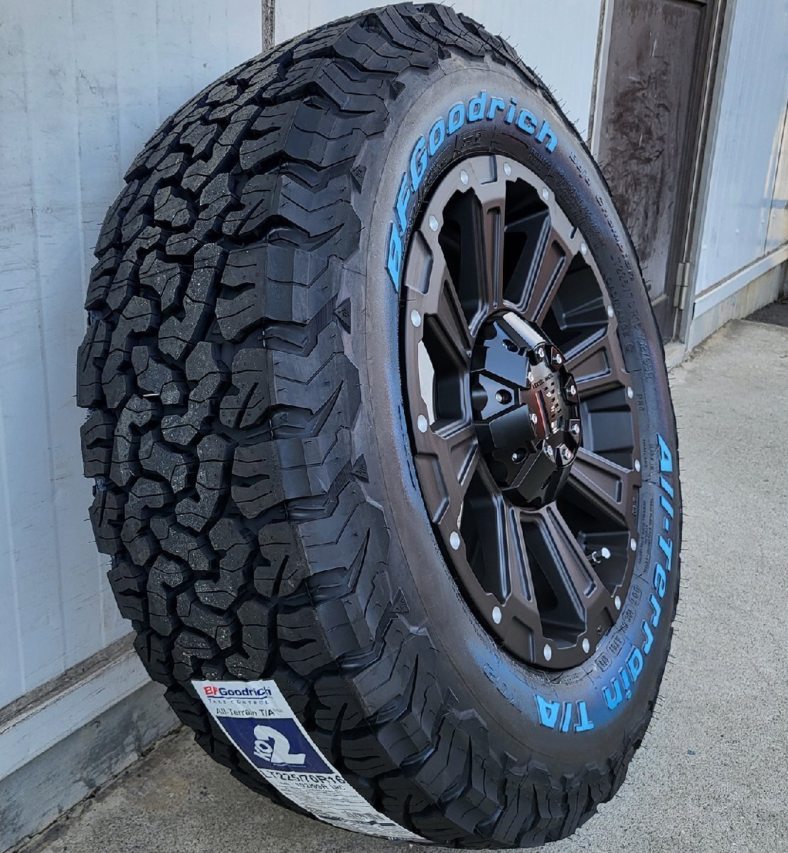 DeathRock LEXXEL 16インチ BF グッドリッチ オールテレーン KO2 215/70R16 225/70R16 デリカD5 エクストレイル C-HR拍卖