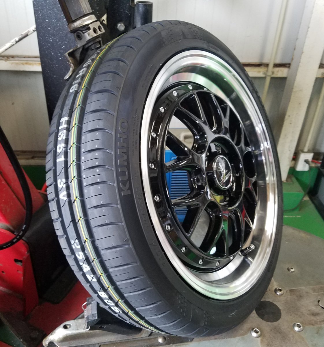 ハイゼットバン デッキバン エヴリィ キャリー BD00 16インチ クムホ HS51 タイヤホイールセット 165/40R16 165/45R16 165/50R16拍卖