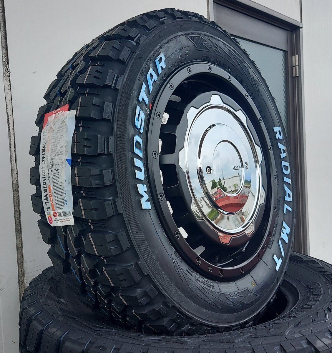 ライズ ロッキー タイヤホイールセット 16インチ SwaGGer スワッガー MUDSTAR Radial MT 215/65R16 ホワイトレター拍卖