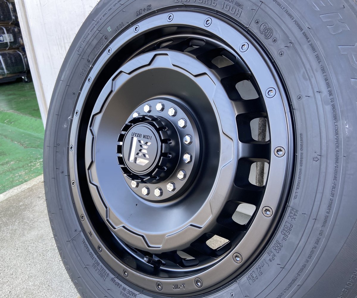 デリカD5 エクストレイル クロスロード LEXXEL SwaGGer ダンロップ グラントレックPT3W 225/70R16 215/70R16タイヤホイールセット 16インチ拍卖