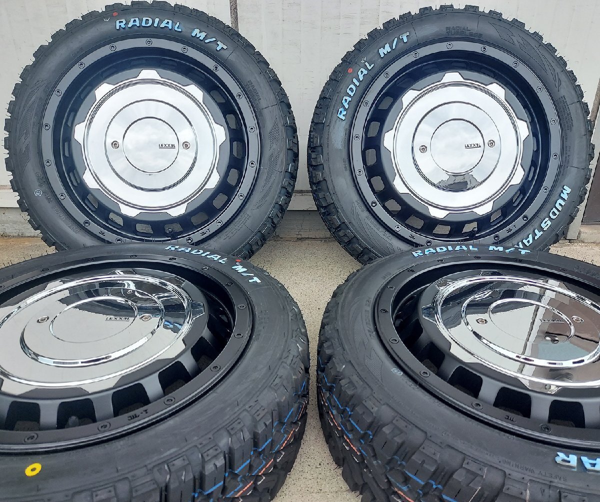 クロスビー アクア ルーミー トール LEXXEL SwaGGer Mudstar Radial MT 175/60R16 タイヤホイール 16インチ ホワイトレター拍卖
