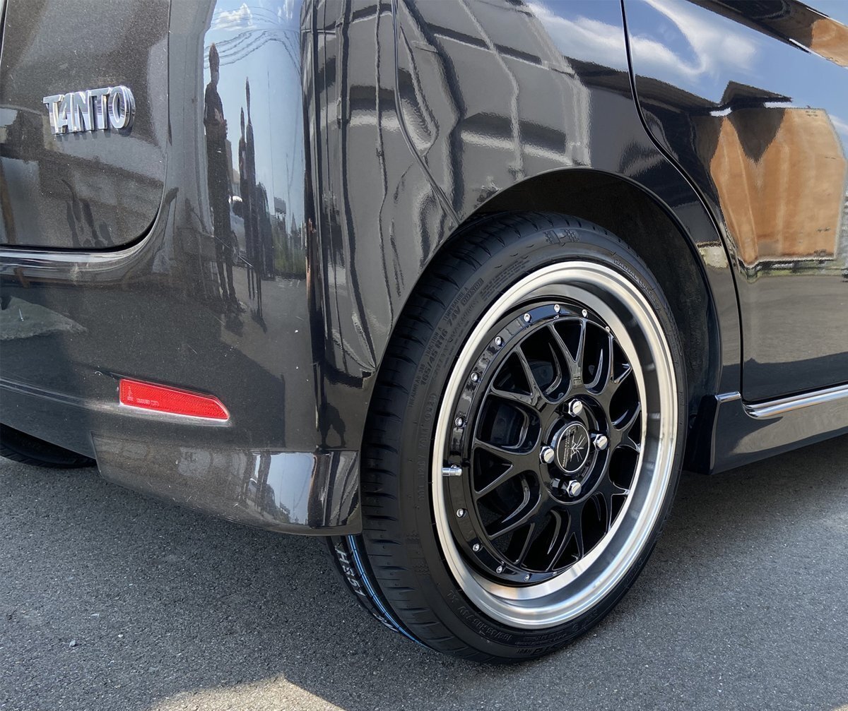 新品タイヤホイール4本セット Bounty Collection BD00 ムーヴ・ワゴンR・N-BOX・タント・スペーシア クムホ KUMHO 165/50R16 16インチ拍卖