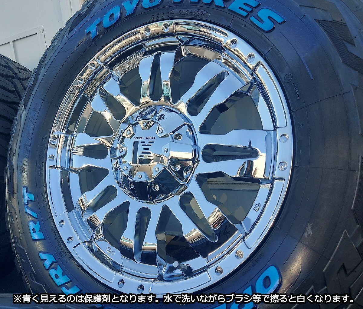 JK JL ラングラートーヨー オープンカントリー RT 265/65R17 265/70R17 285/70R17 タイヤホイール17インチ ホワイトレター拍卖