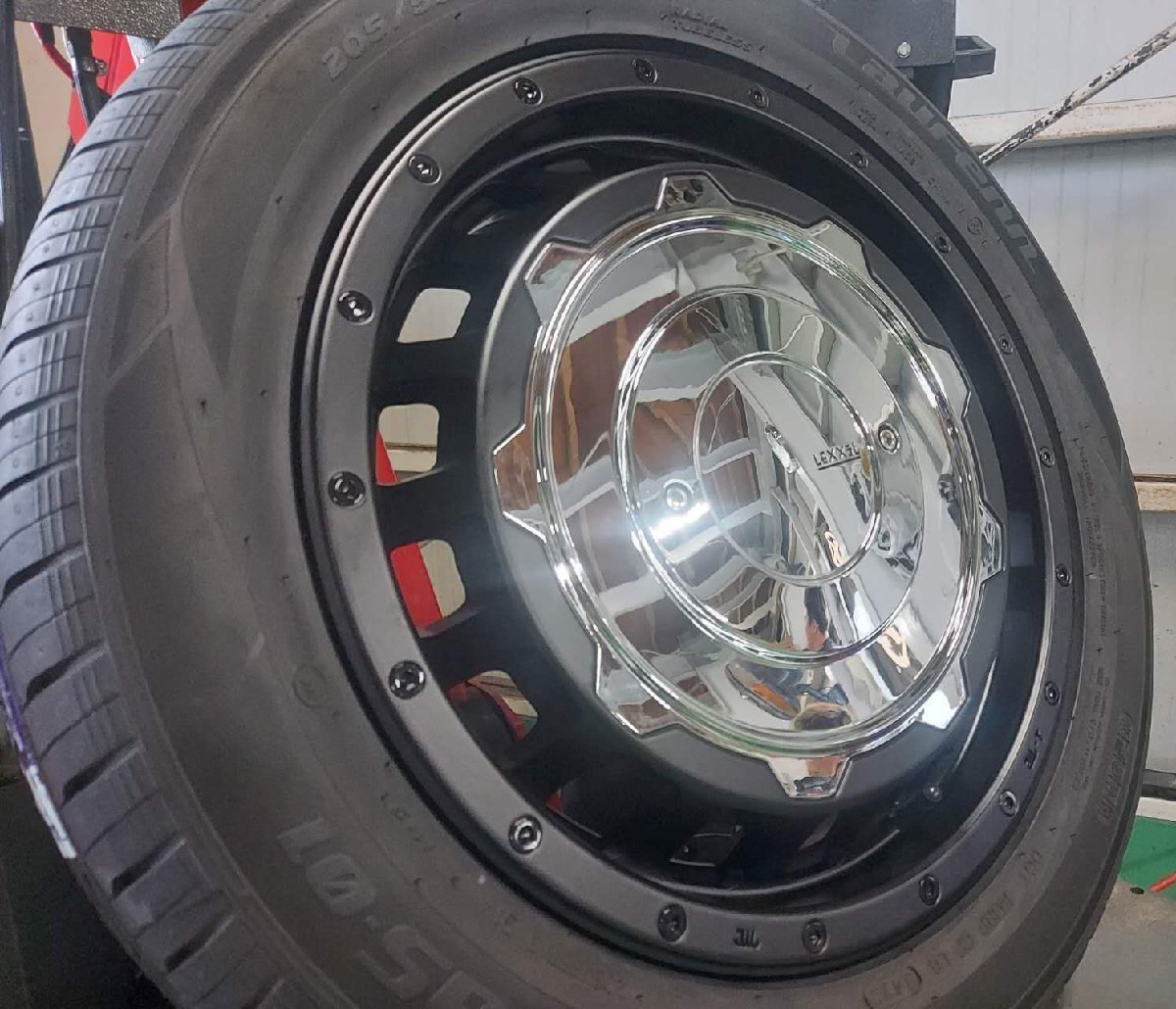 プリウスα VOXY セレナ LEXXEL SwaGGer 当社特選タイヤ 205/60R16 タイヤホイール 16インチ拍卖