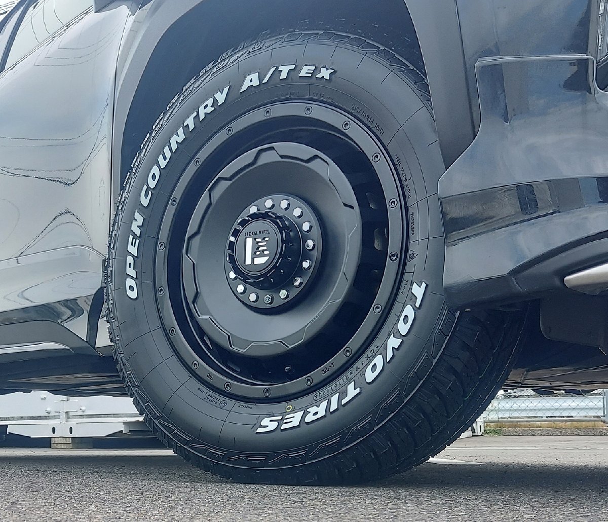 プリウスα VOXY セレナ LEXXEL SwaGGer トーヨー オープンカントリー AT EX 195/65R16 205/65R16 215/70R16 タイヤホイール 16インチ拍卖