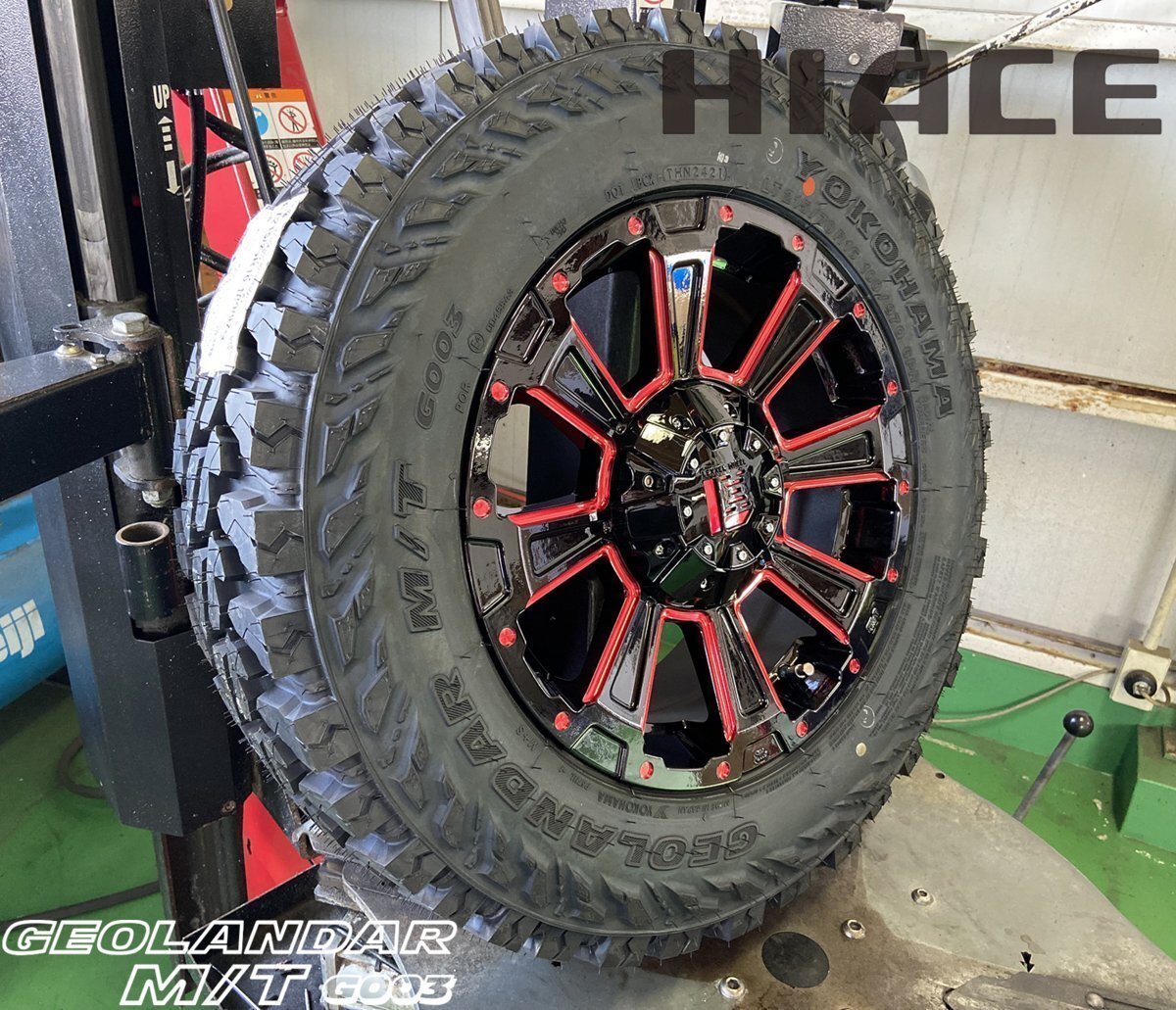 デリカD5 X-TRAIL LEXXEL DeathRock ヨコハマ ジオランダー MT G003 215/70R16 タイヤホイール16インチ 新品4本セット拍卖