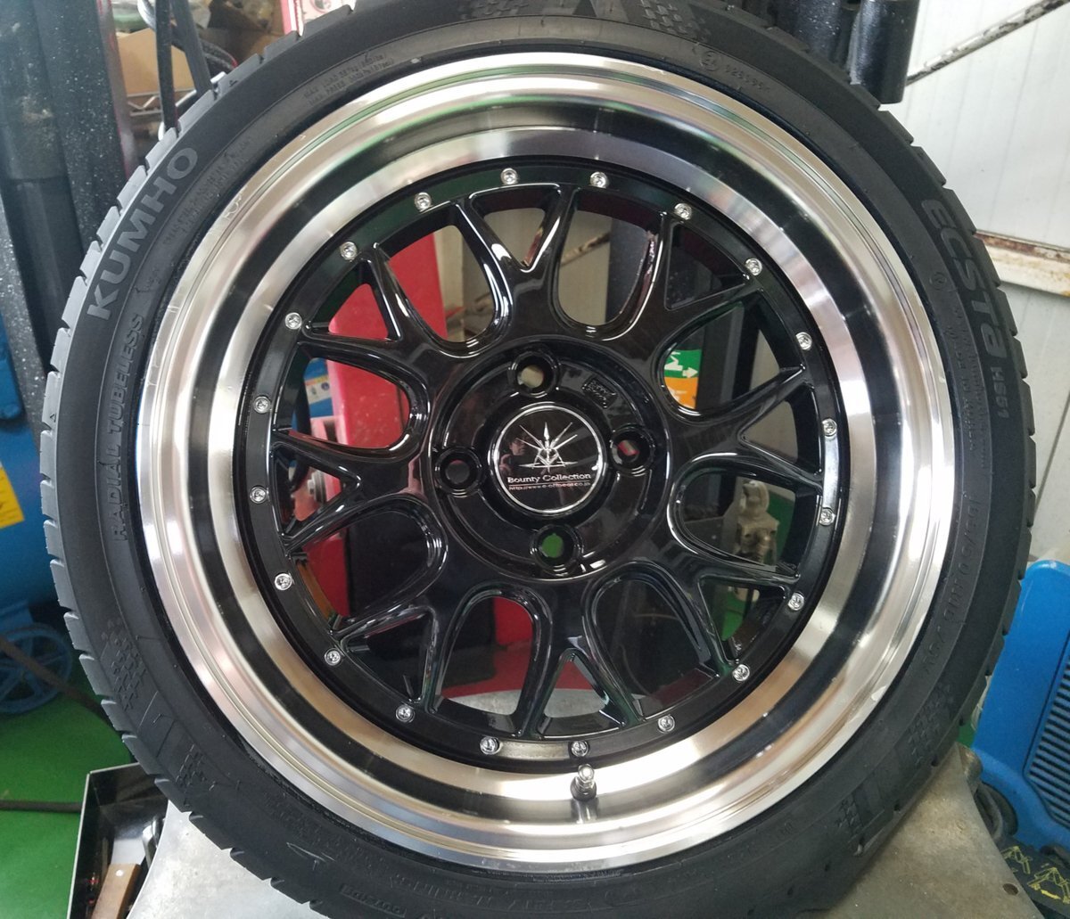 タント スペーシア ラパン コペン タフト ハスラー キャンバス BD00 16インチ クムホ タイヤホイールセット 165/40R16 165/45R16 165/50R16拍卖