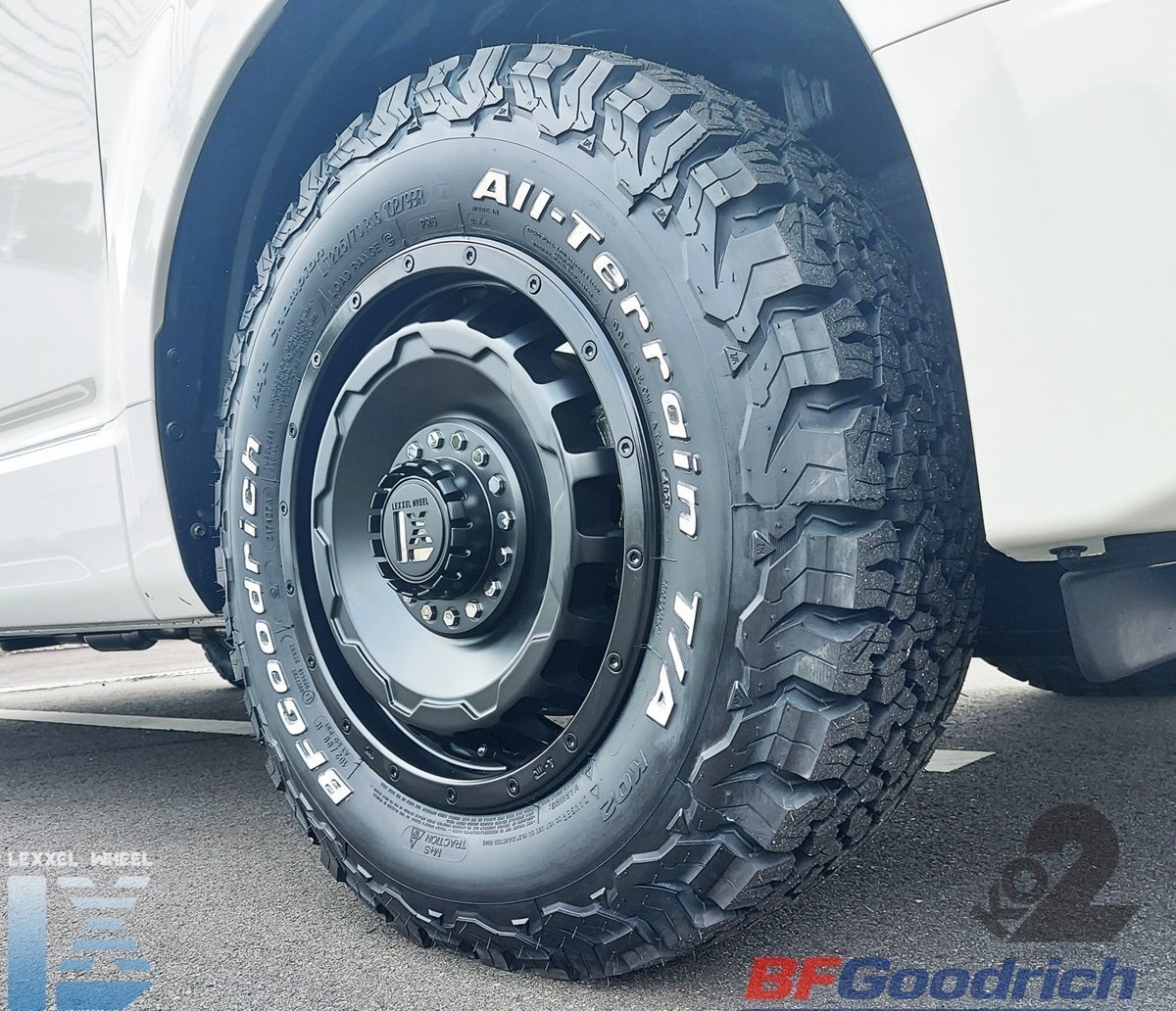 デリカD5 エクストレイル CX5 LEXXEL SwaGGer BF Goodrich ALLTERRAIN KO2 225/70R16 215/70R16 タイヤホイールセット 16インチ拍卖