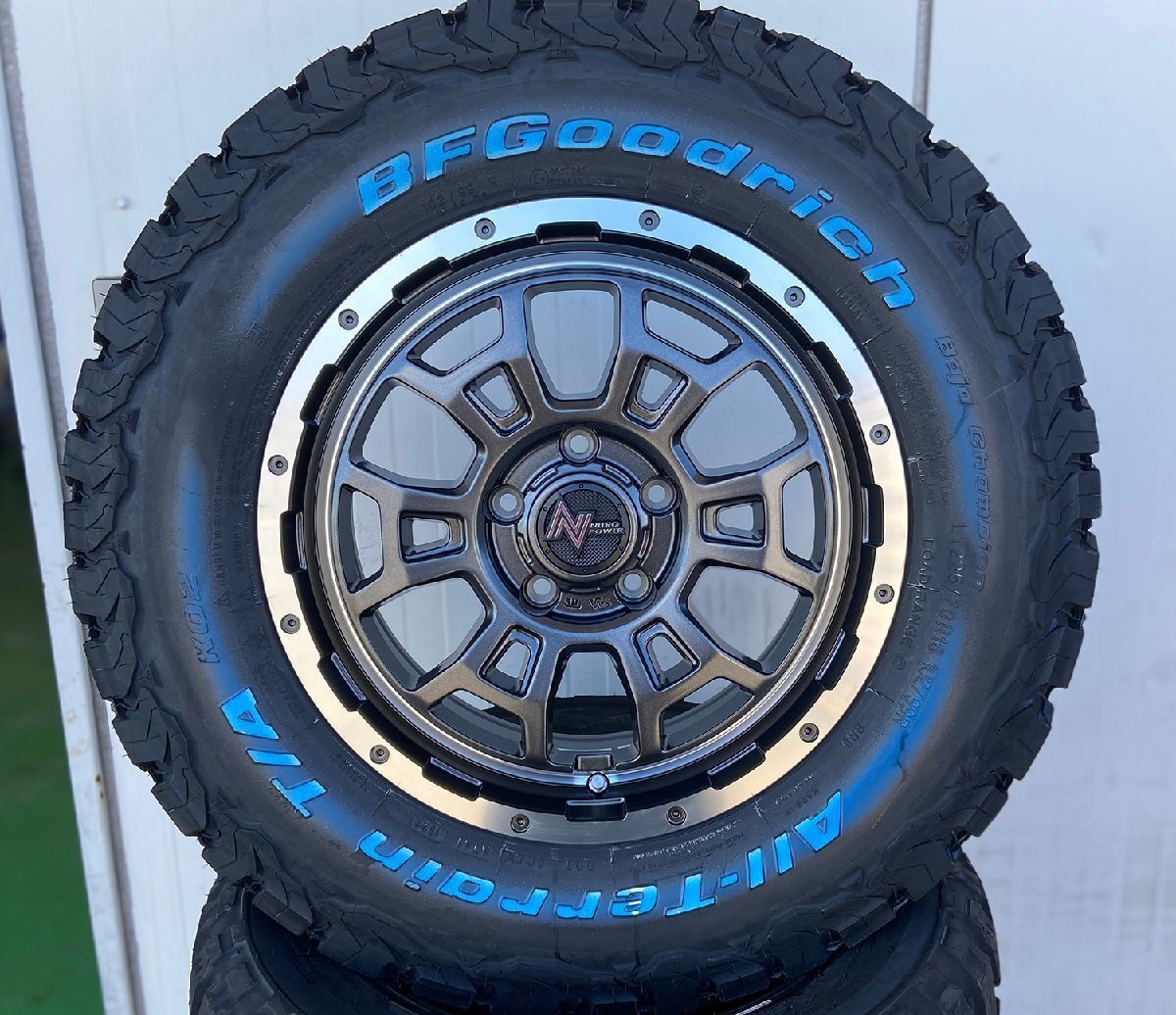 オフロード系 ナイトロパワー H6 スラッグ BF グッドリッチ KO2 225/70R16 デリカD5 RAV4 エクストレイル クルーガー ジューク デュアリス拍卖