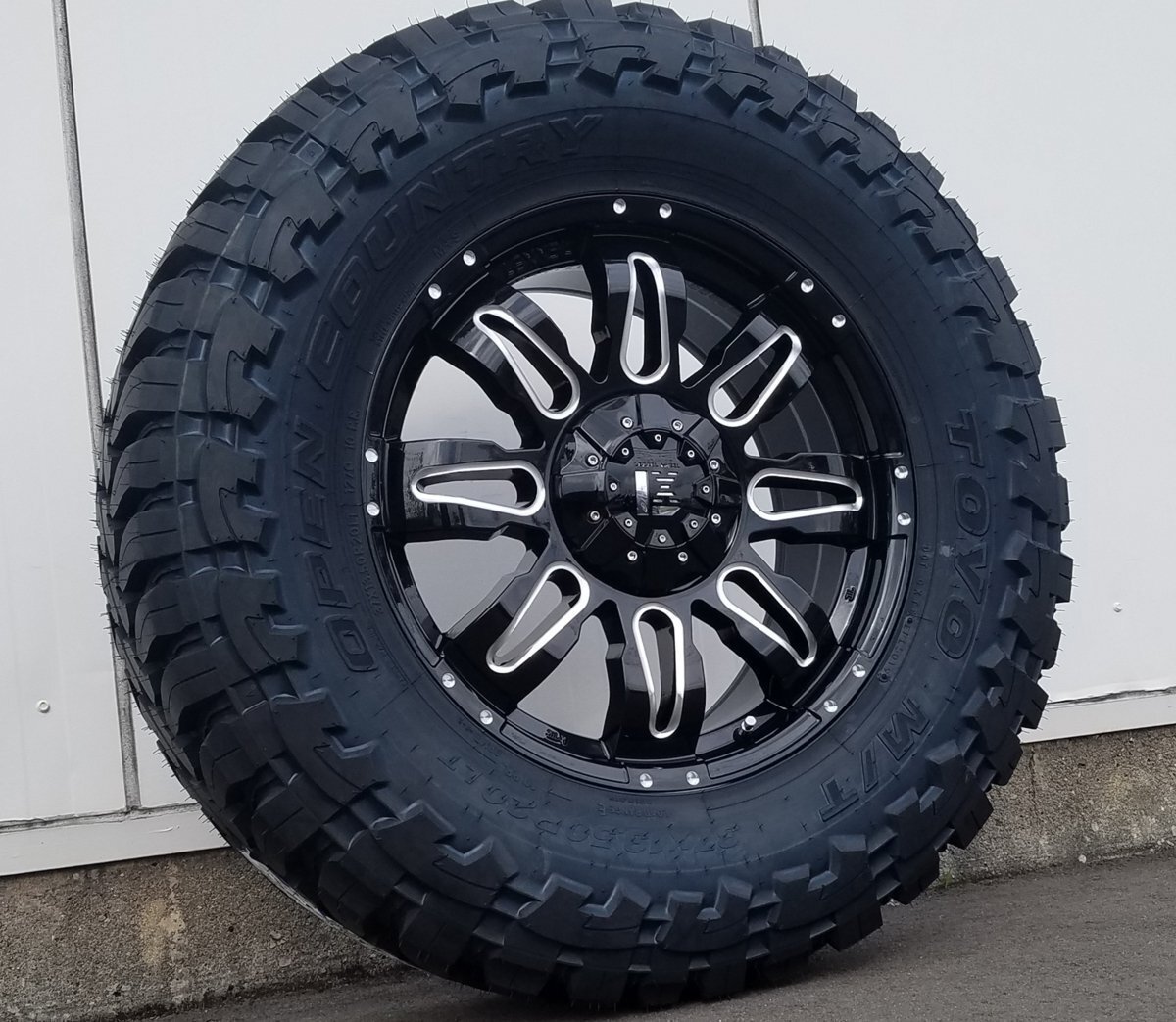 【Balano】JL JK ラングラー 20インチ トーヨー オープンカントリー M/T 35×12.50R20 37×13.50R20 4本セット 1台分拍卖
