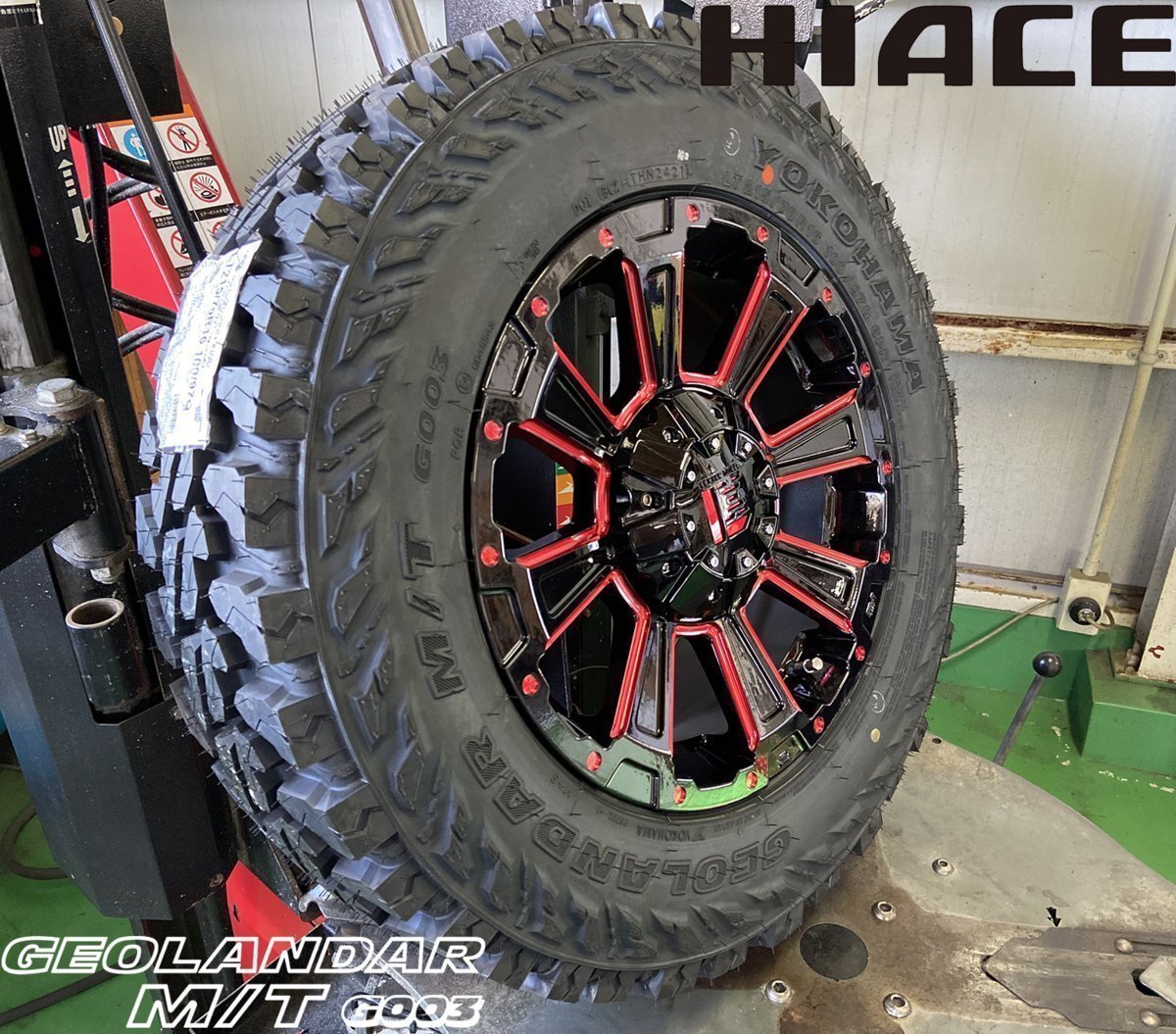 デリカD5 X-TRAIL LEXXEL DeathRock ヨコハマ ジオランダー MT G003 215/70R16 タイヤホイール16インチ 新品4本セット拍卖