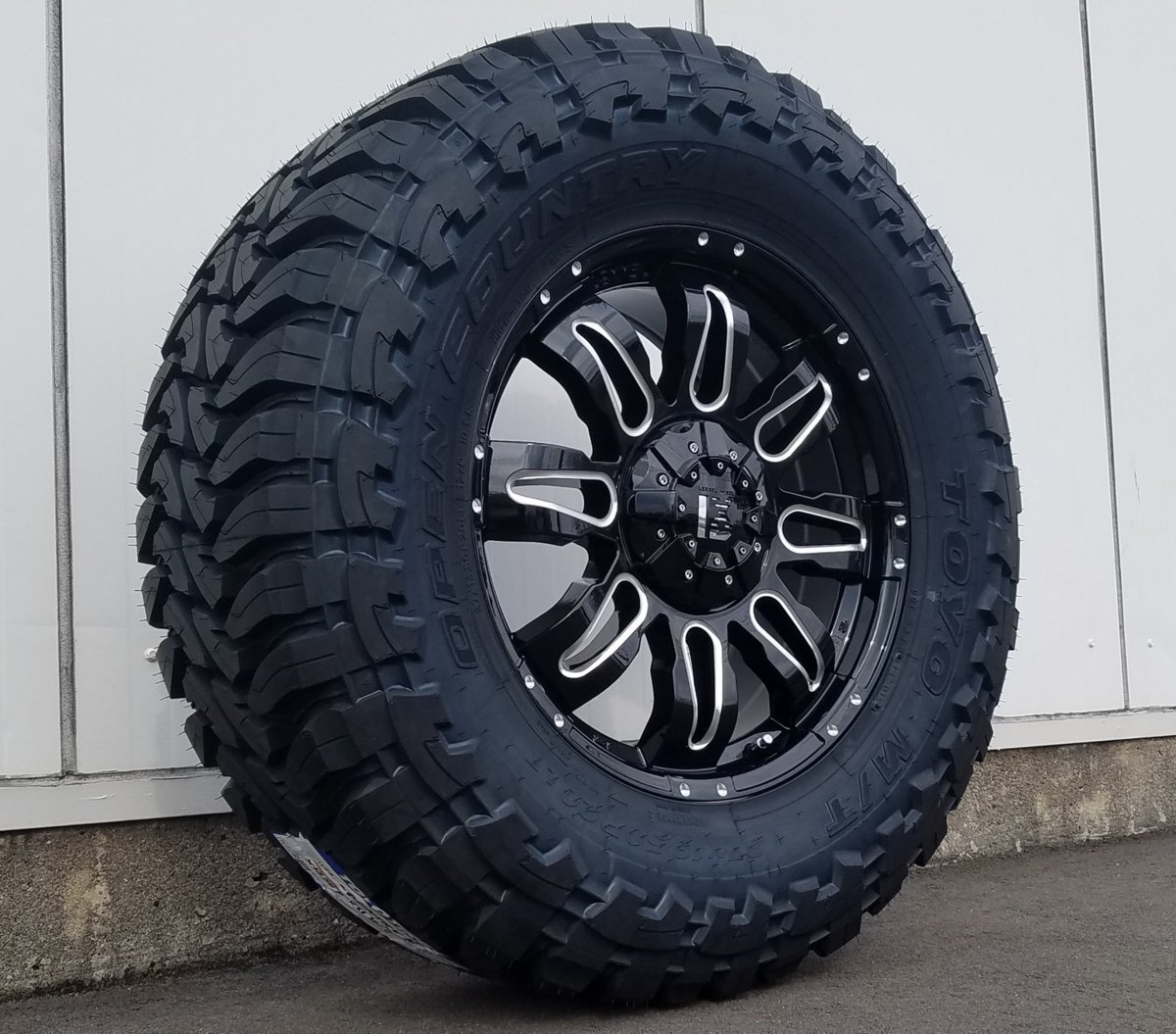 【Balano】JL JK ラングラー 20インチ トーヨー オープンカントリー M/T 35×12.50R20 37×13.50R20 4本セット 1台分拍卖