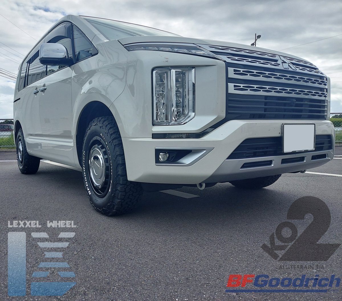 RAV4 クロスロード デリカD5 エクストレイル LEXXEL SwaGGer BF Goodrich ALLTERRAIN KO2 225/70R16 215/70R16 タイヤホイール 16インチ拍卖