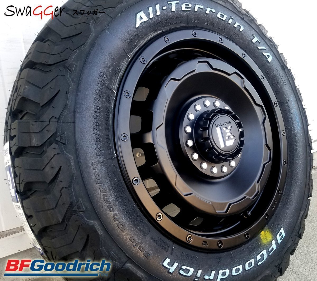 ヤリスクロス XV CX3 クロスロード LEXXEL SwaGGer BF Goodrich ALLTERRAIN KO2 225/70R16 215/70R16 タイヤホイールセット 16インチ拍卖