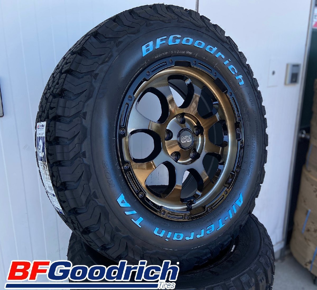 マッドクロス グレイス BF グッドリッチ KO2 225/70R16 デリカD5 RAV4 エクストレイル クルーガー ジューク デュアリス拍卖