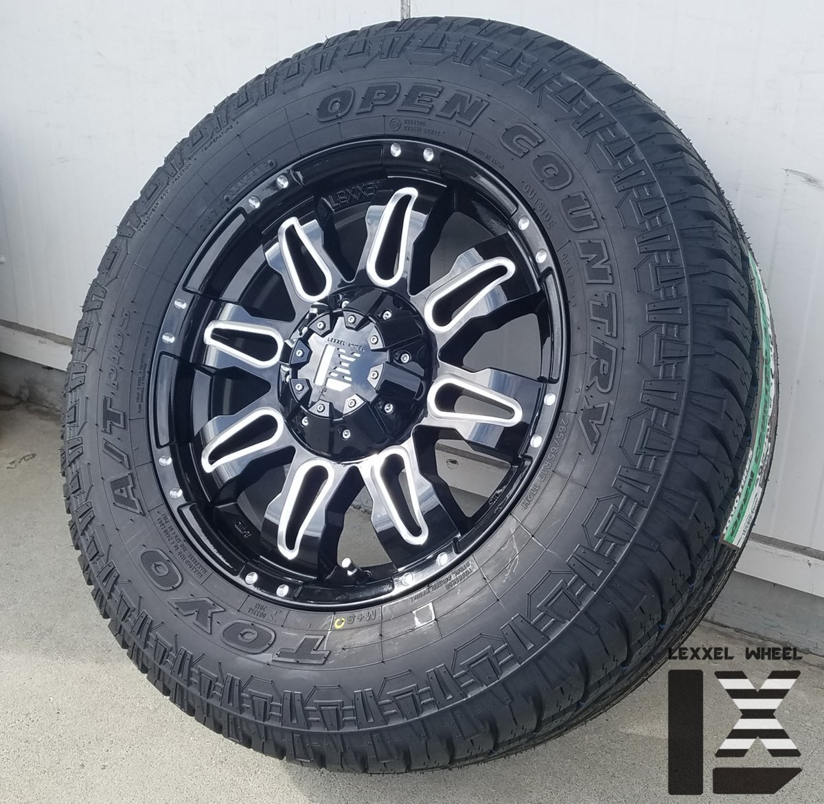 【Balano】CX8 ラングラー エクスプローラー CX5 RAV4 17インチ トーヨー オープンカントリー AT+245/65R17 265/70R17 1台分拍卖